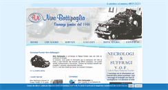 Desktop Screenshot of ninobattipaglia.it